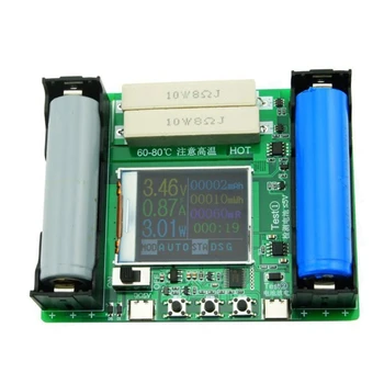 18650 Litiu-Capacitate Baterie Tester maH-mwH de Măsurare Digitale de Descărcare de gestiune Electronică a Încărca Bateria Adevărat-Capacitate Tester