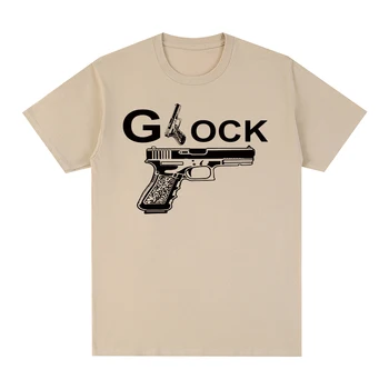 Glock Rece Pistol Armă Pistol perfecțiune Avem Încredere t-shirt Bumbac Barbati tricou New TEE TRICOU Femei topuri