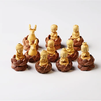 Casa De Lux Living Decorul Camerei Artefacte Decor Masina Sculpturi, Figurine, Accesorii De Birou Statuie A Lui Buddha Ieftin Transport Gratuit