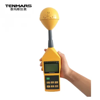 TENMARS TM-196 3 Axe EMF RF puterii Câmpului ElectroMagnetic Metru 10MHz-8GHz