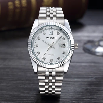 2022 Wlisth Relogio Masculino Ceas De Mână Pentru Bărbați Ceasuri De Top De Brand De Lux Celebru Cuarț Ceas Pentru Bărbați Ceas Data Uita-Te Om / Oră