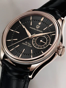 PAGANI DESIGN Ceasuri Barbati top brand de lux Cuarț ceas pentru bărbați Automat data Mecanice timp Ceas de mână pentru bărbați Japonia VH65 ceas