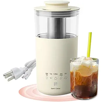 5 in 1 aparat de Cafea Electric Portabil Ceai Lapte Mașină Spumant de Lapte Automată, ceainic Sănătate Conservarea Ghiveci DIY Diferențiate Bea
