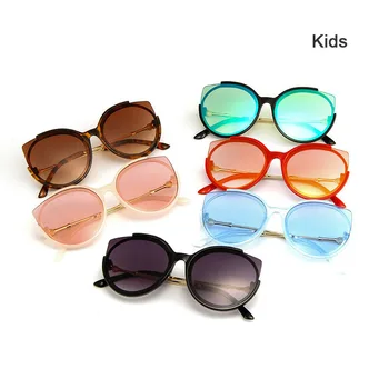 Noi ochi de Pisică Moda ochelari de soare pentru copii Baby fete si baieti 3-8 ani Vară ochi ochelari de soare UV400 Proteja ochiul gafas de sol N149