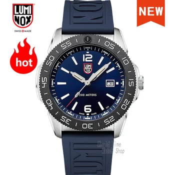 Luminox Swiss Made mens ceasuri de top de brand de lux Militare Ceas Sport Analog Cuarț Încheietura mâinii Impermeabil Relogio Masculino