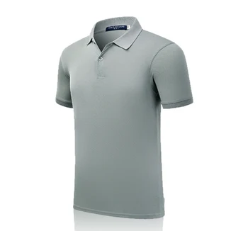 stil polo vara Respirabil cu uscare rapidă Sport T-shirt short sleeve logo-ul rece respirabil haine de lucru Bărbați Scurt TBB65