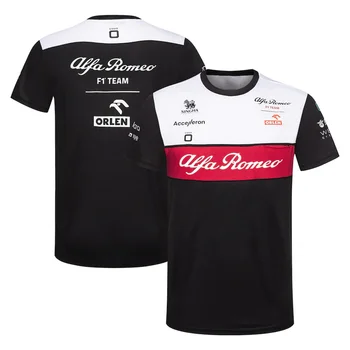 Formule 1 2022. Alfa Romeo T-Shirt pentru Bărbați Formula 1 F1 Team Racing 3D Print Supradimensionat Tricou. De Înaltă Calitate De Îmbrăcăminte
