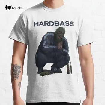 Hardbass Clasic T-Shirt Din Bumbac Tricou Personalizat Aldult Teen Unisex Digital De Imprimare Tee Cămașă De Moda Noua Bumbac