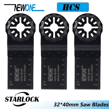 ALTUL 32mm HCS E-cut Starlock pânze de Ferăstrău pentru Starlock Sistem Oscilant Multi-Unelte STARLOCK Trimmer Electric de tăiere lemn