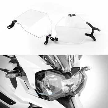 NOI Accesorii pentru Motociclete Acrilice Far Protector de Lumină Capacul de Protecție Guard se Potrivesc Pentru Tiger 800 1200 XCX XRX Explorer 1215