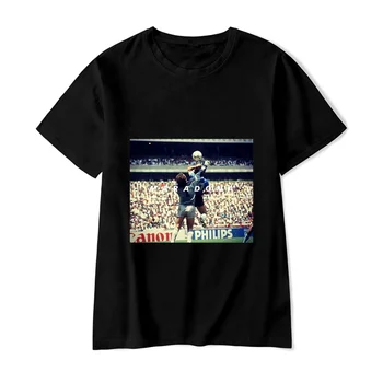 SUNOWE Maradona Tipărite Tricou Mâna lui Dumnezeu Maneci Scurte Scopul Secolului D10S Semnătura tricou de Fotbal Napoli O-NeckTops