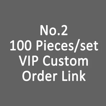 Nr. 2 - 100 Bucăți/set VIP Personalizate Pentru Link-ul Amestecat Graffiti Model din PVC rezistent la apa Decalcomanii Autocolante Pachet