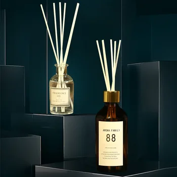 Ins populare 250ml 8-aroma hotel serie Naturale Reed Diffuser Parfumate Ulei de Parfum Hilton Shangri-la Westin Tokyo Frezii