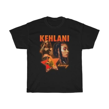 Kehlani Tricou Bootleg Vintage Tee Maneca Scurta Unisex(1)