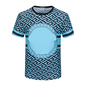 2022 Noi de Vara tricou Barbati Imprimare de Moda din Bumbac 100% Tricouri Respirabil Calitate Topuri Tee | 417526