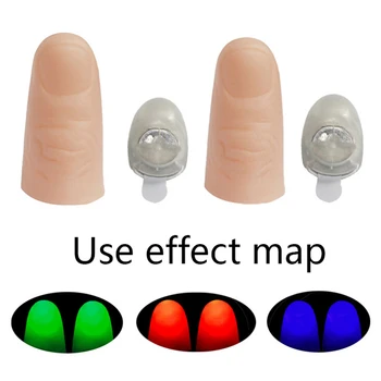LED Luminos Intermitent Degetele Recuzită Magie Strălucire Jucarii pentru Copii Cadouri
