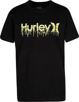 Hurley Băieți Unul și Numai Graphic T-Shirt-a Întrerupt