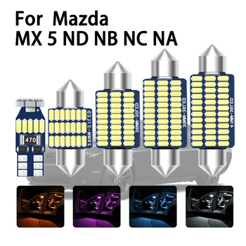 Interioare auto Lumini cu LED-uri Canbus Pentru Mazda MX 5 MX5 ND NB NC NA Miata MK1 MK2 MK3 1990 1997 2016 2017 2019 2020 Accesorii