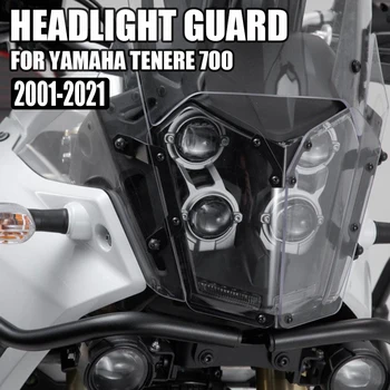 Pentru Yamaha Tenere 700 TENERE 700 de Motociclete Accesorii Acrilice Far Protector de Protecție de protecție a Lentilelor Farurilor Garda