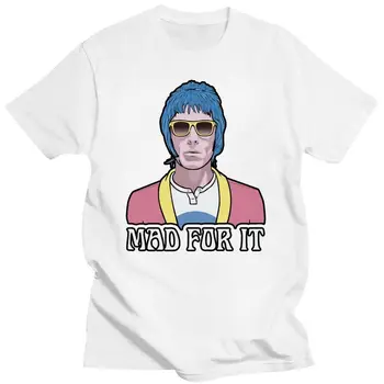 Noi, Bumbac 100%, O-neck T-shirt imprimat Tricou Liam Gallagher Supărat Pentru Că Moda Tricou 100% Bumbac