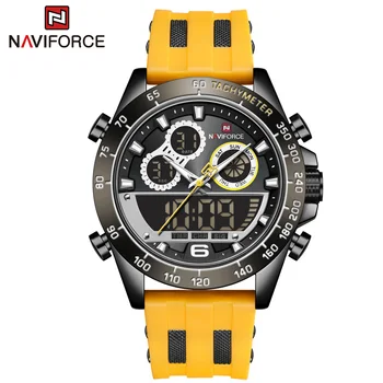 NAVIFORCE Brand de Lux de Mare Cadran de Ceas Pentru Bărbați Impermeabil Militare Cuarț Încheietura Ceas Barbat Sport Cronograf Ceas Ceasuri 2021