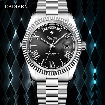 CADISEN 2022 Ceasuri Barbati Top Brand de Lux Automatic Ceas Pentru Bărbați Ceasuri de mana Mecanice din Oțel Inoxidabil Ceas Reloj Hombre