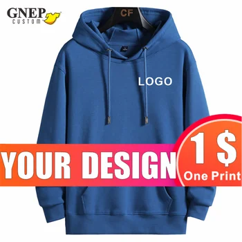 GNEP100% din Bumbac Casual Hanorac Personalizat de Modă de Culoare Solidă Subțire Tricou de Imprimare de Personalitate Design Confortabil Jachete