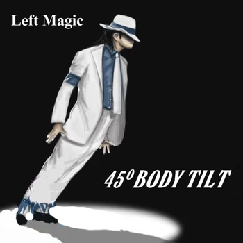 Corpul de Înclinare de 45 de ani, macră 1 trucuri magice Doar Trucuri (a se Pregăti de Pantofi De unul Singur) Trucuri de Magie de Scenă Magic Recuzita pentru Magician