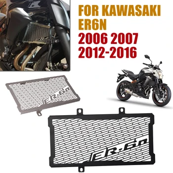 Pentru Kawasaki ER6N ER-6N 2006 2007 2012 2013 2014 2015 2016 Motocicleta Fata Grila Radiator Grill Paza Protector Cooler Acoperi