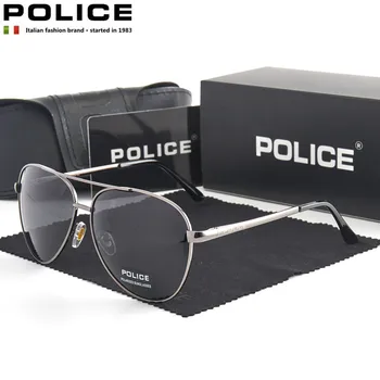 POLIȚIA Bărbați Clasic Pătrat ochelari de Soare pentru Barbati Brand de Moda Designer de Ochelari Nit Retro Femei Ochelari de Soare UV400 Bărbați Ochelari de Șofer