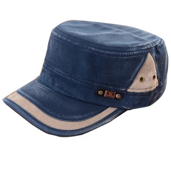 2020 Armata Simplu Pălărie Spălate Denim Capac Pentru Barbati din Bumbac Vintage Clasic Femei Reglabil în aer liber Șapcă de Baseball Cadet Tata Pălărie BAG4223
