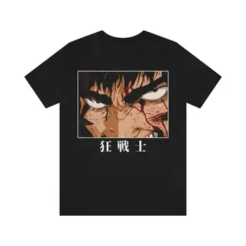 Tricou pentru Barbati Cool Harajuku Anime Print Tee Camasa de Vara Berserk Curaj Haine de Moda Maneca Scurta Unisex topuri