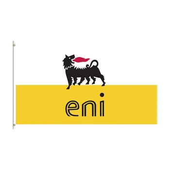 3x5 Ft ENI Pavilion Poliester Digitale Imprimate Logo Banner Pentru Club Auto