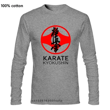 Bărbat În Haine Noi Sosiri De Karate Kyokushin Tricou Kung Fu Shotokan Muritor De Artă Lupta Judo