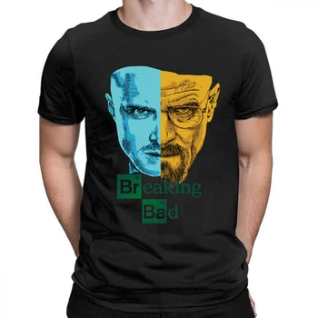 Breaking Bad Heisenberg LOS POLLOS Hermanos tricou barbati vara cu maneci scurte t-shirt femei film amuzant imprimare tricou topuri tee