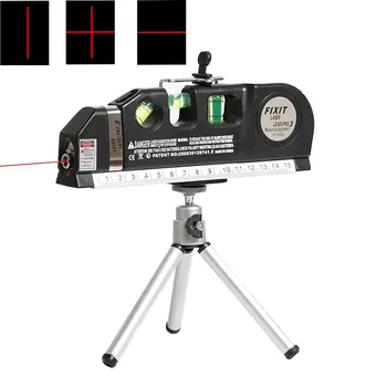 Laser Nivel De Întreținere De Construcție Bule De Nivel Cu Laser Măsură De Bandă Instrument Electronic De Nivel Vertical De Reglare Măsurare