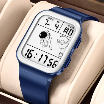 LIGE Moda Sport Digital Bărbați Ceas de Brand Impermeabil Ceasuri Pentru Barbati Cronograf Ceas de mână Electronic Ceas Relogio Masculino