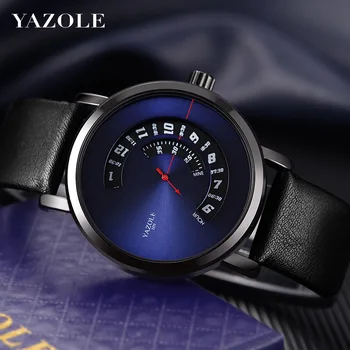 YAZOLE Bărbați Ceasuri 2022 Afaceri de Lux din Piele Watchband Impermeabil Cuarț Ceas de mână de Moda de Înaltă Calitate Relogio Masculino