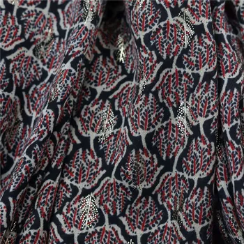 Femei de Lux Brand de Moda din Africa Florale, Franjuri Vascoza Șal Eșarfă Doamna de Imprimare Voile Folie de Pashmina Sjaal Musulmane Hijab 180*90Cm