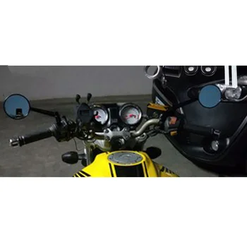 Universal 8mm/10mm CNC Oglinzi retrovizoare Rotund Motocicleta Oglinda Pentru Suzuki Yamaha Honda Kawasaki