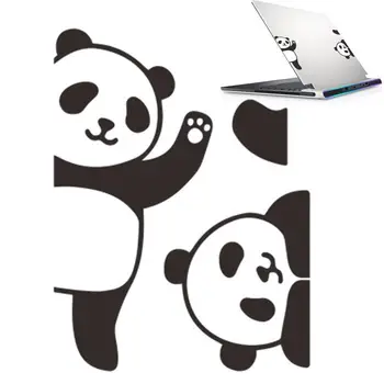 Comutator de Perete Autocolant Drăguț Panda Comutator de Lumină Tapet Detașabil Decalcomanii Pentru Laptop Fereastra Frigider Oglindă Camera Copil de Arta de Perete