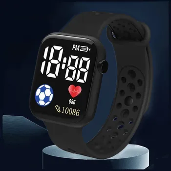 2022 Sport LED Digital Ceas pentru Barbati Femei Piața de Cauzalitate Ceas Barbati Silicon Militare Ceas Electronic Ceas Relogio Masculino