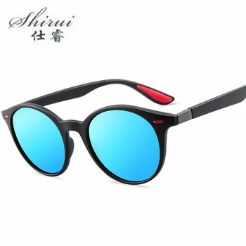 2022 Top Vinde Bine Nit Polarizat ochelari de Soare Barbati Femei Clasic Design Retro Cadru Oval UV400 Protecție de Razele Fierbinți de soare Ochelari de Soare