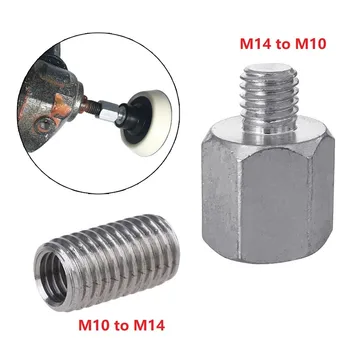1 X Adaptor M10 M14 Adaptor De Polisat Polizor Unghiular Filet Burghiu Interfață Converter Șurub Bielă Accesorii Electrice