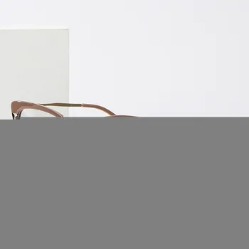 Fotocromatică Lectură Glasse Ochi de Pisica Anti Blue Light Ochelari Retro Cadru Metalic de Culoare Schimbare Ochelari ochelari de Soare pentru Femei UV400