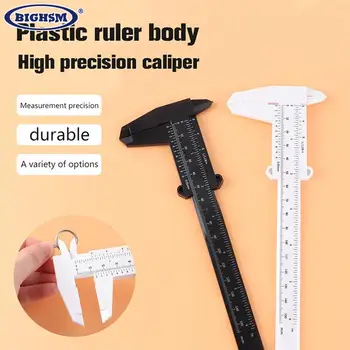 0-150mm de Plastic de Măsurare Șubler cu Vernier Tatuaj Șubler Riglă Ecartament Rigla din Plastic Precise Instrumente de Măsurare Șubler cu Vernier
