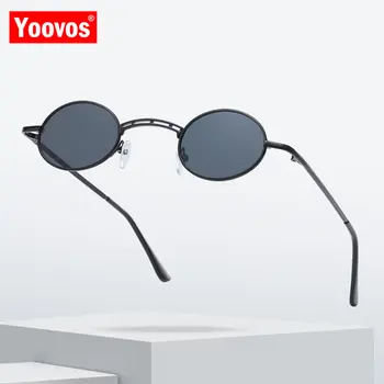 Yoovos 2022 Mici De Epocă Ochelari De Soare Femei/Bărbați De Lux Ochelari Retro Colorate Lentes Femei De Brand Designer De Gafas De Sol Mujer