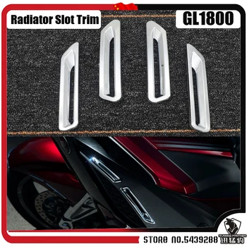 pentru HONDA Goldwing GL1800 2018+ Motocicleta capacul Radiatorului Slot Tapiterie