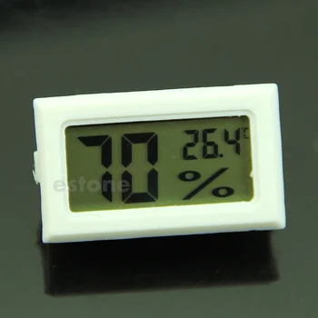Higrometru Termometru Digital LCD Temperatura Metru Umiditate 10%~99%RH