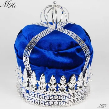 Royal Blue Velvet Mare 9